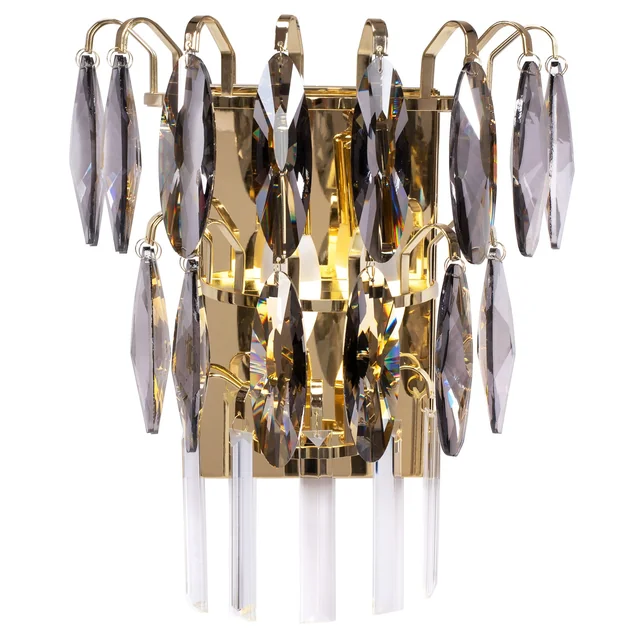 Crystal wall lamp APP1130-2W Gold