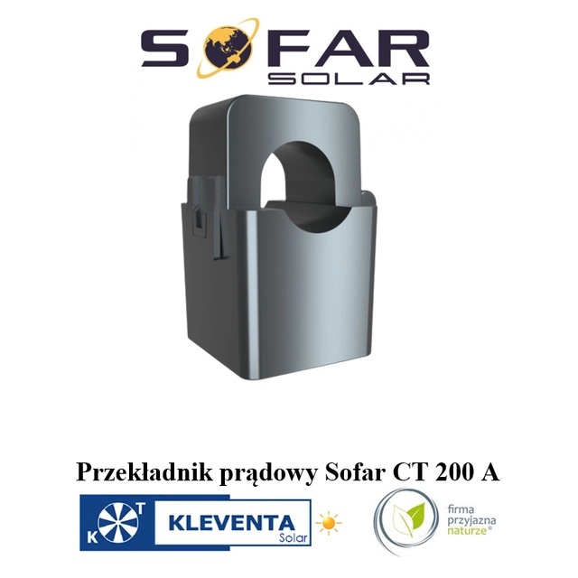 CT-virtamuuntaja 200/5 A Sofar (1 kappale)