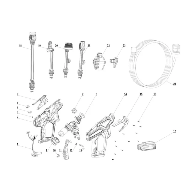 CUADRO DE CONTROL CON INTERRUPTOR DEDRA