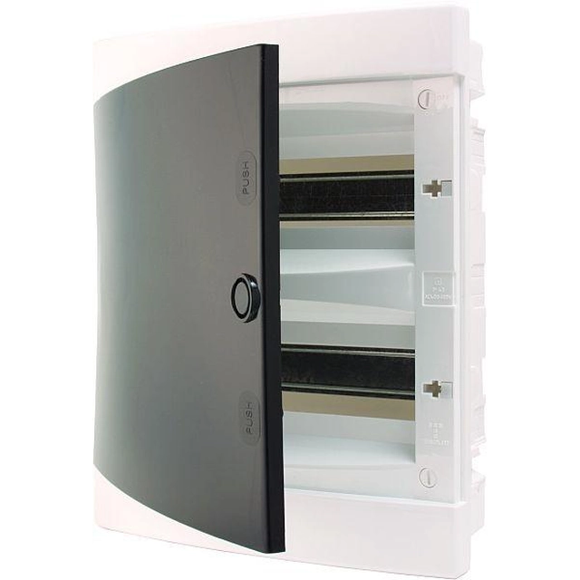 Cuadro de empotrar Eti-Polam ECM24PT-s 24M IP40 puerta transparente (001101075)