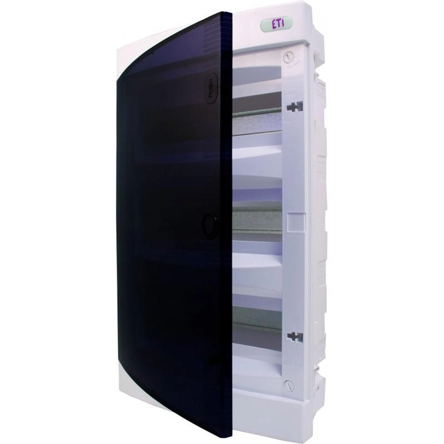 Cuadro de empotrar Eti-Polam ECM36PT-s 36M IP40 puerta transparente 001101076