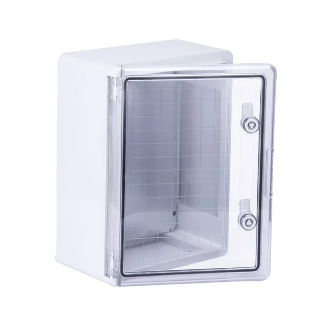 Cuadro eléctrico 500x400x180mm con puerta transparente IP65 IK10 UV sin halógenos