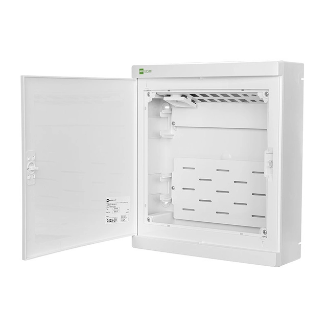 Cuadro ELEGANTE RN 2x12 MULTIMEDIA nueva versión, BLANCO, IP 40,