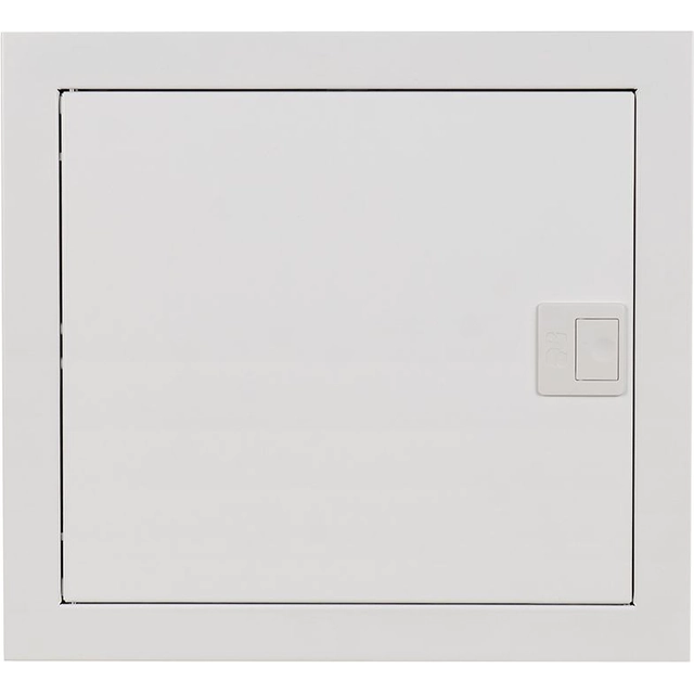 Cuadro modular Elektro-Plast 1 x 14 empotrado, puerta de acero blanco IP30 (2001-00)
