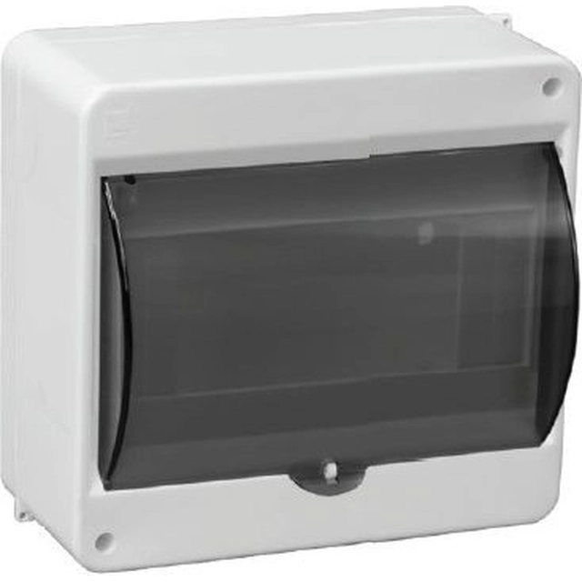 Cuadro modular Pawbol 1x6 de superficie con cristal ahumado IP30 S-6 C.2067 - C.2067