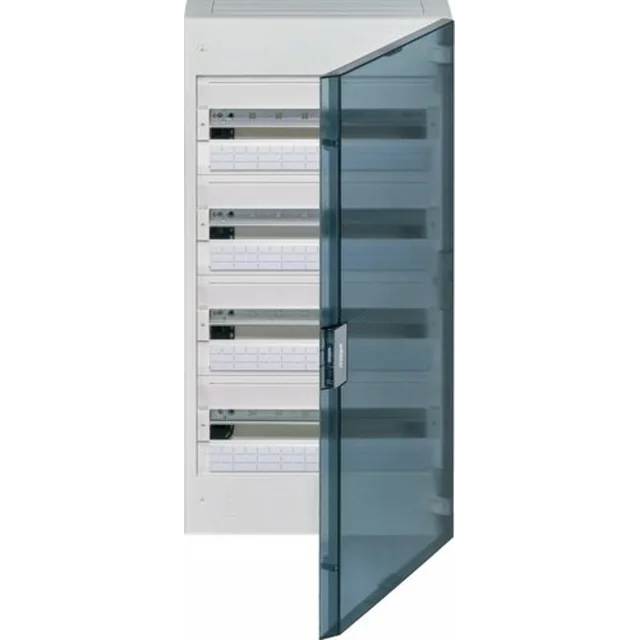 Cuadro modular Polot Hager Vega VB418TB superficie 4x18 módulos IP40 blanco