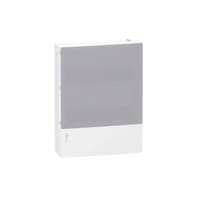 Cuadro modular Schneider Electric 2 x 12 superficie IP40 puerta transparente Mini Pragma (MIP12212T)