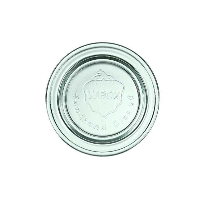 Cubierta de vidrio Weck 60 mm, 6 uds.