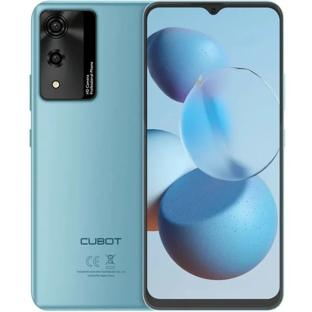 Cubot-älypuhelimet A10 6,56&quot; 4 GB RAM 128 GB Sininen