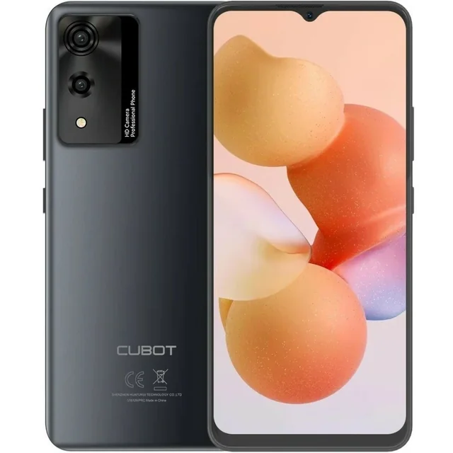 Cubot išmanieji telefonai A10 6,56&quot; 4 GB RAM 128 GB juoda