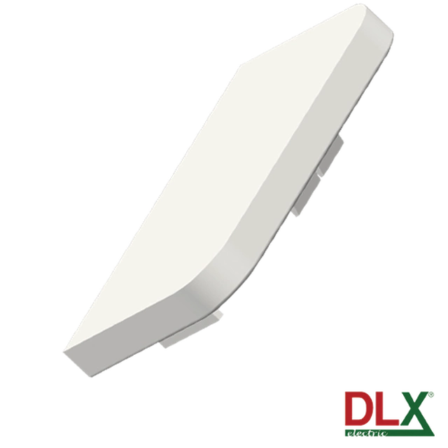 Cubrebornes para canal de cable 102x50 mm - DLX