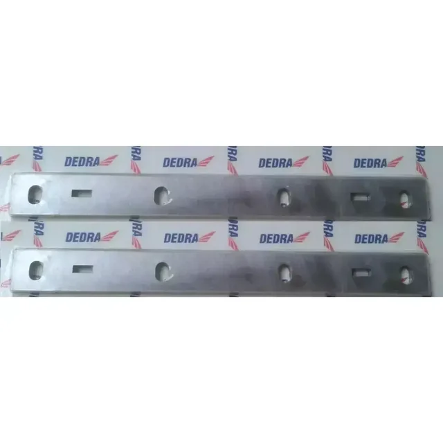 CUCHILLAS DE RECAMBIO DEDRA DED78131 210MM, PARA ESPESOR Y PLANIFICADORA DED7813