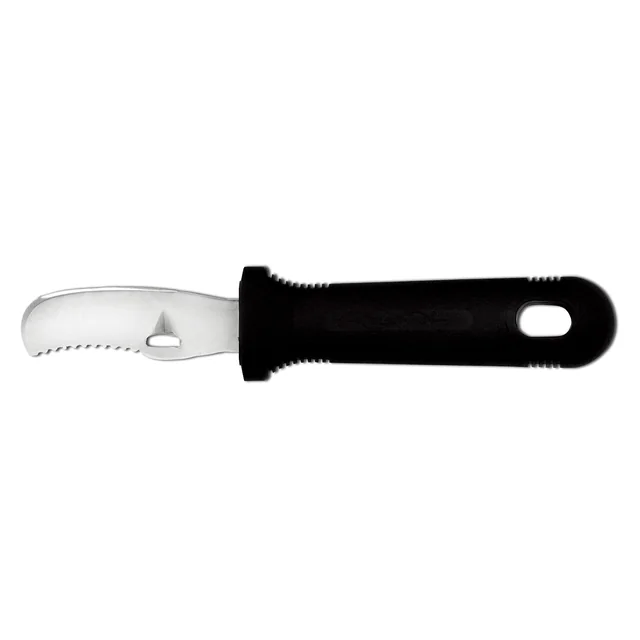 Cuchillo cítrico negro