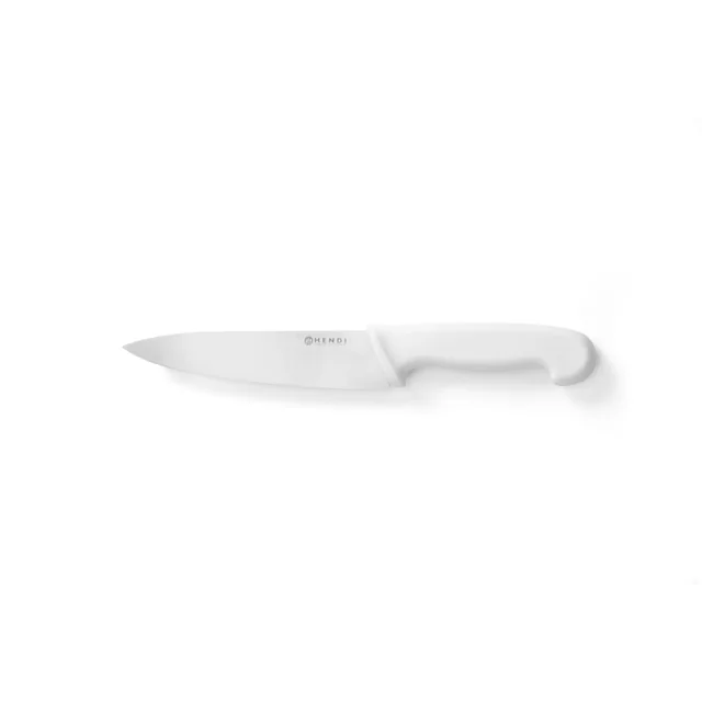 Cuchillo cocinero, hoja 18 cm, blanco HACCP | 842652