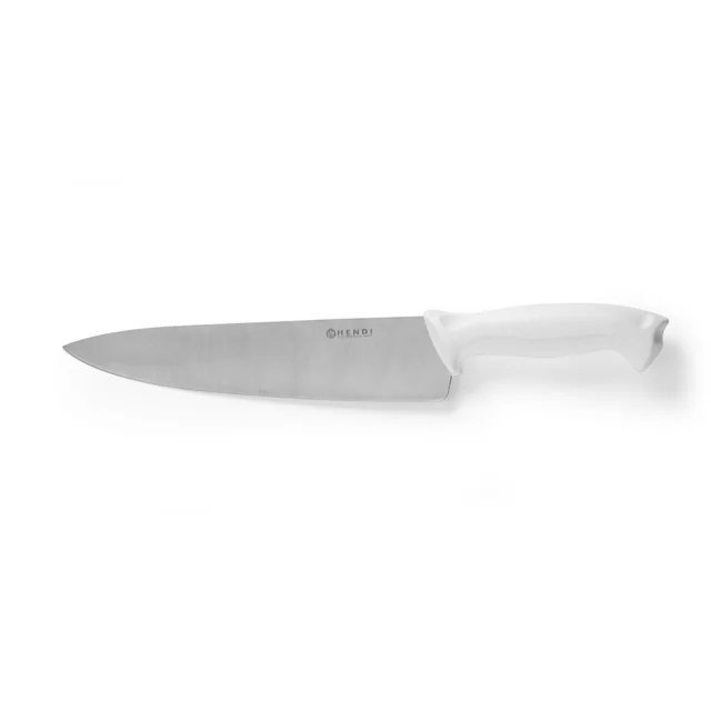 Cuchillo cocinero, hoja 24 cm, blanco HACCP | 842751