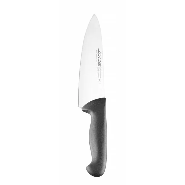 Cuchillo cocinero serie 2900 Arcos negro (L)333mm Variante básica