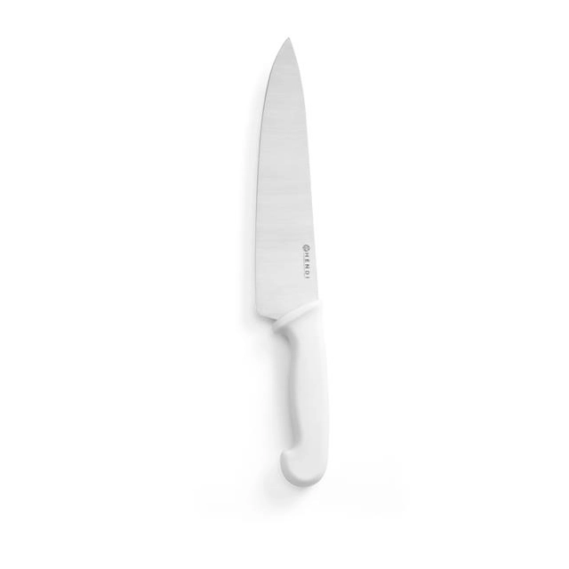 Cuchillo de chef HACCP - 240 mm, blanco