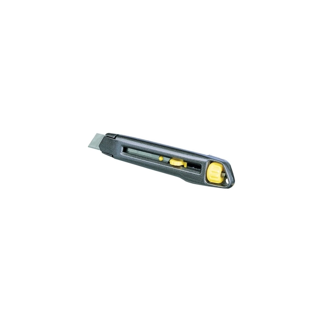 Cuchillo de metal INTERLOCK, hoja rota 18mm STANLEY 100184