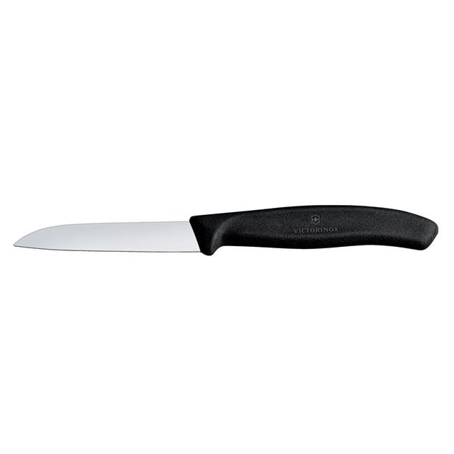 Cuchillo mondador Victorinox Swiss Classic 8 cm negro