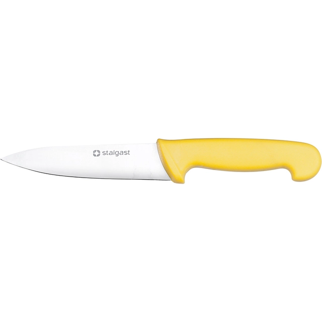 Cuchillo multiusos L 150 mm amarillo