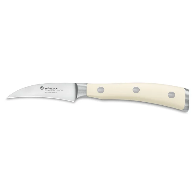 Cuchillo ojal CLASSIC IKON CREME 7/17,9 cm