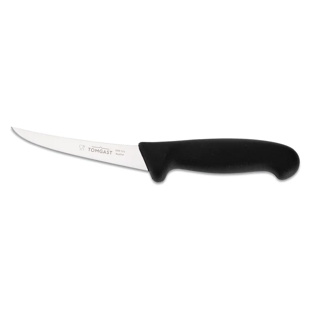 Cuchillo para deshuesar II, longitud 13cm, negro