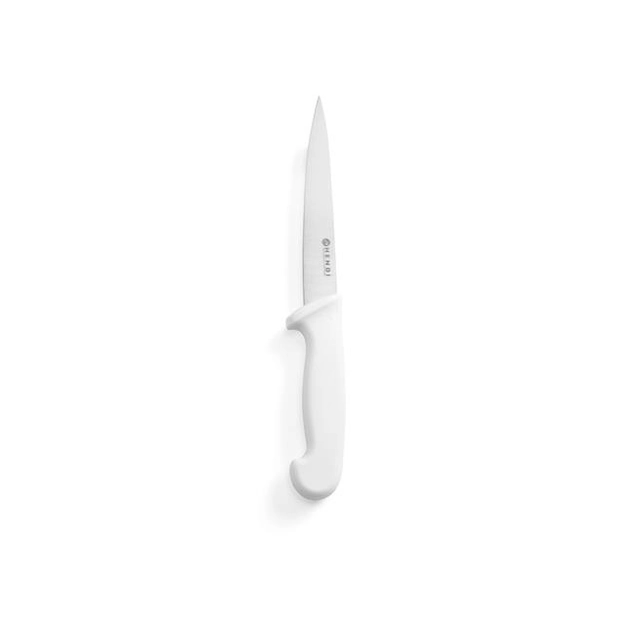 Cuchillo para filetear HACCP - 150 mm, blanco