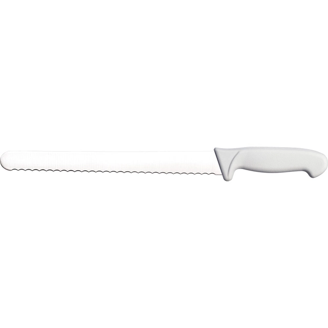 Cuchillo para pan L 300 mm blanco