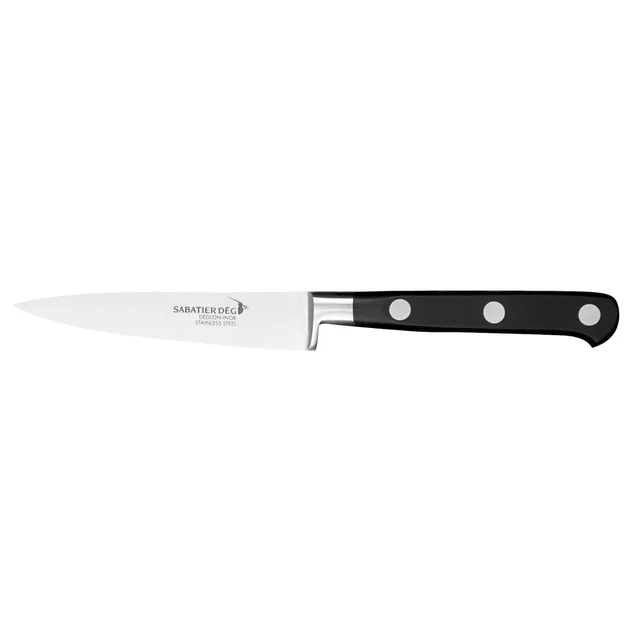 Cuchillo pelador Cuisine Ideale - 10 cm, acero inoxidable