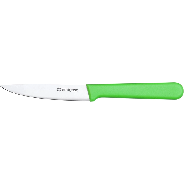 Cuchillo pelador L 90 mm verde