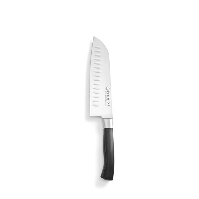 Cuchillo "Santoku" - rectificado de bolas Línea Profi 180 mm