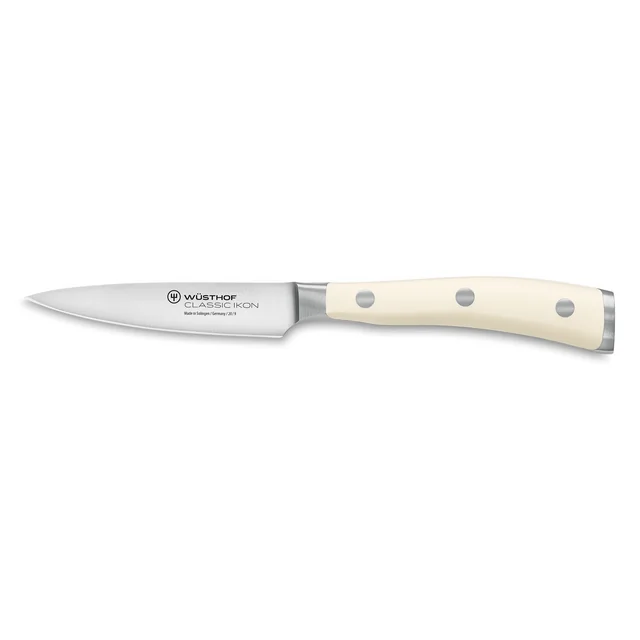 Cuchillo vegetal 9 cm - Classic Ikon Creme