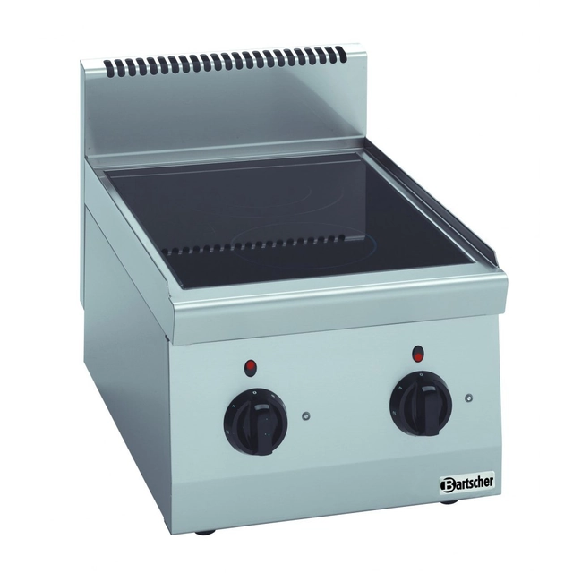 Cucina 2-Płytowa Elettrica 1x2,5 + 1x1,8 kW Bartscher