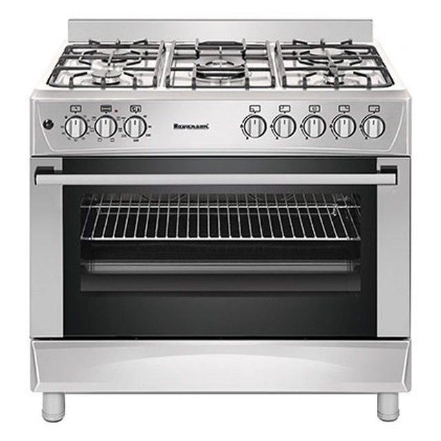 Cucina A Gas 5-Palnikowa Con Forno Kwge-K90cheff