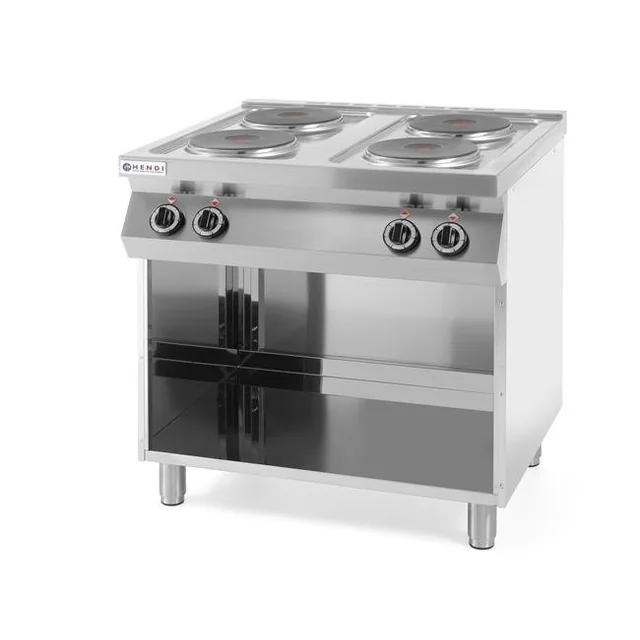 Cucina elettrica 4-płytowa Linea Cucina su base aperta HENDI 226223 226223