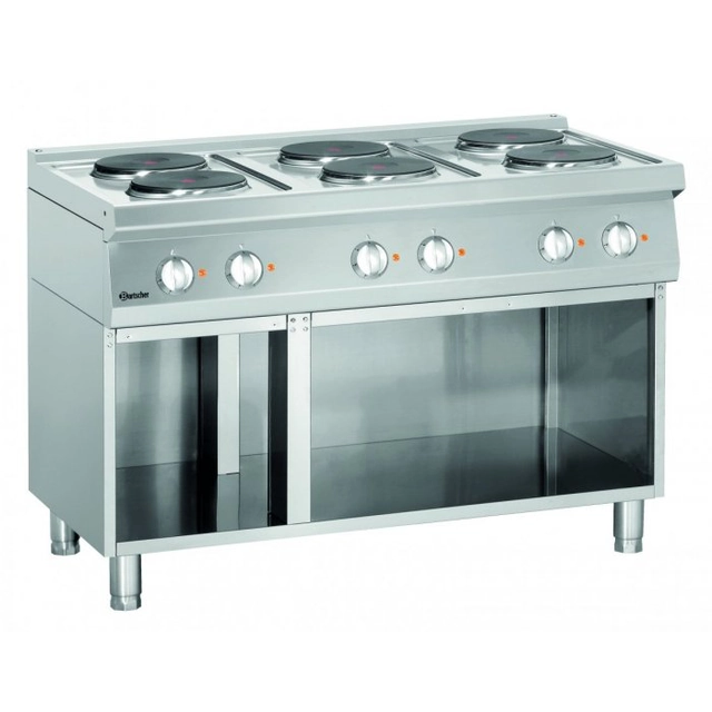 Cucina elettrica 700, lat 1200 6PL, DOPO BARTSCHER 286106 286106