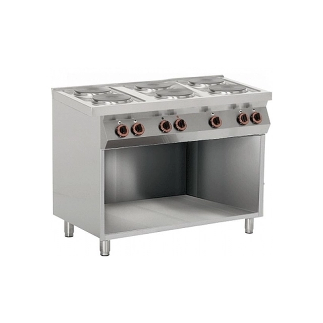 Cucina elettrica basata su 226193 aperta