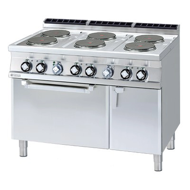 Cucina elettrica con forno