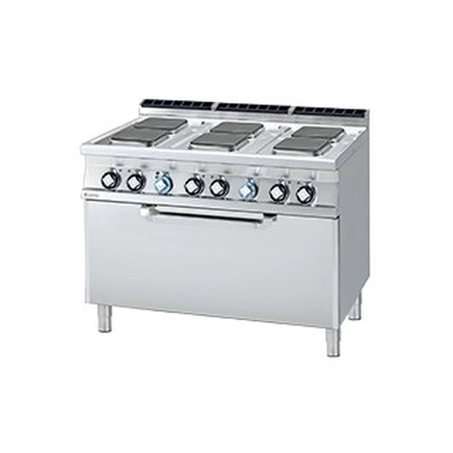 Cucina elettrica con forno