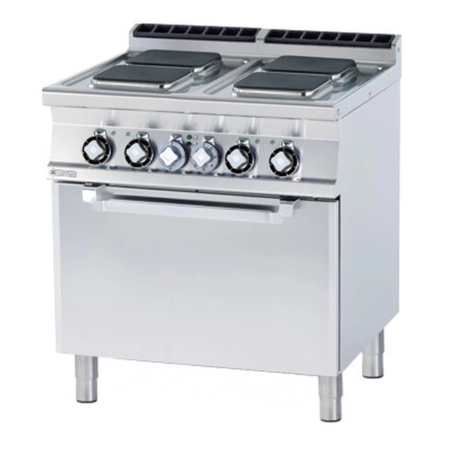 Cucina elettrica con forno