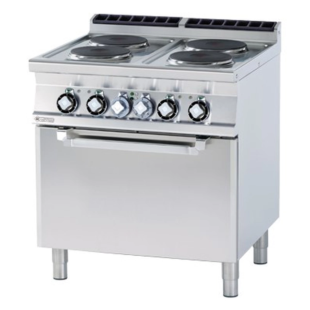 Cucina elettrica con forno