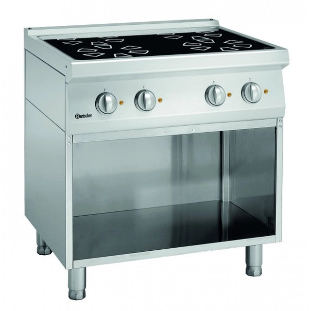 Cucina in ceramica 700, 4 campi, PO BARTSCHER 287420 287420