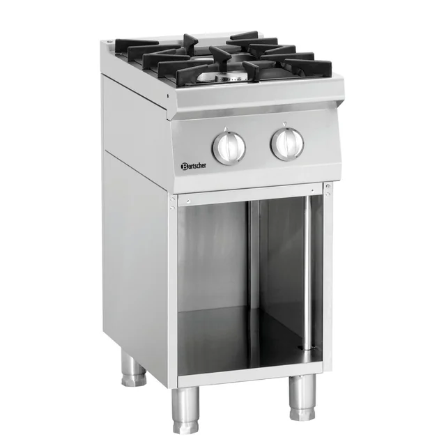 Cucina Professionale Gastronomia Gas 2-palnikowa Bartscher 2851121