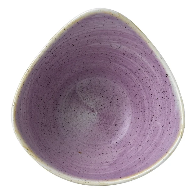 Cuenco triangular Stonecast Lavanda 153 mm