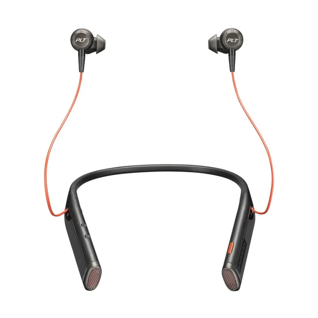 Cuffie Bluetooth HP Voyager con microfono 6200 Nero