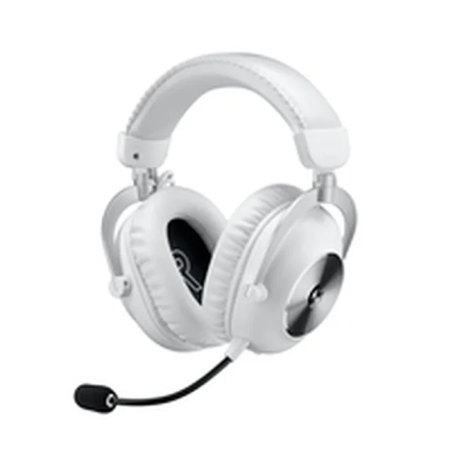 Cuffie da gioco Logitech PRO X con microfono 2 Nero/Bianco Bianco