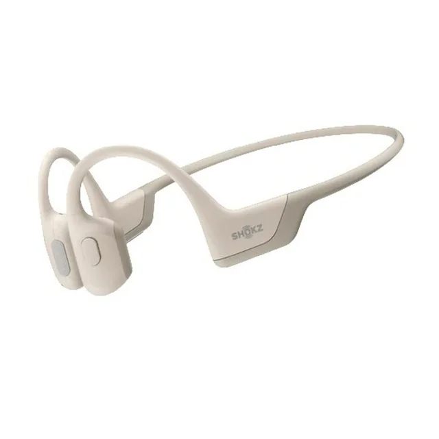 Cuffie sportive Shokz OpenRun Pro Bluetooth Beige