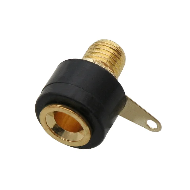 Cuib de banane GOLD mic NEGRU 1 bucata