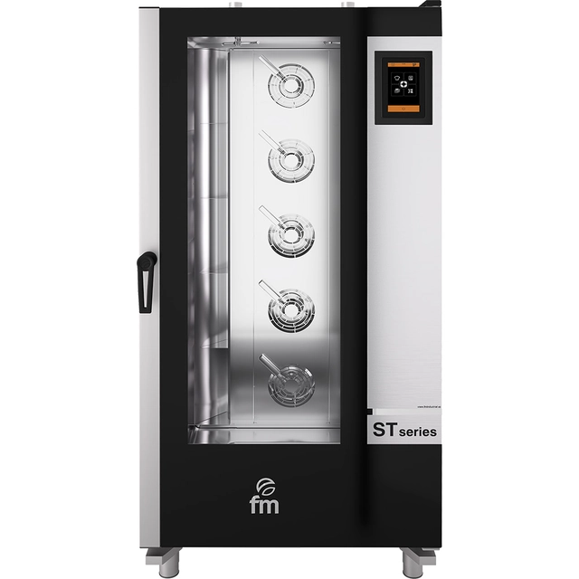 Cuiseur vapeur mixte, Gastro-Big, touch, 20xGN2/1, P 46.25 kW