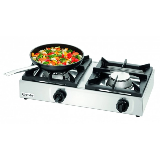 Cuisinière à gaz. 2PAL BARTSCHER 1058503 1058503